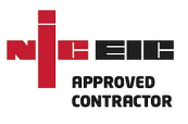 NICEIC Approved Contractor