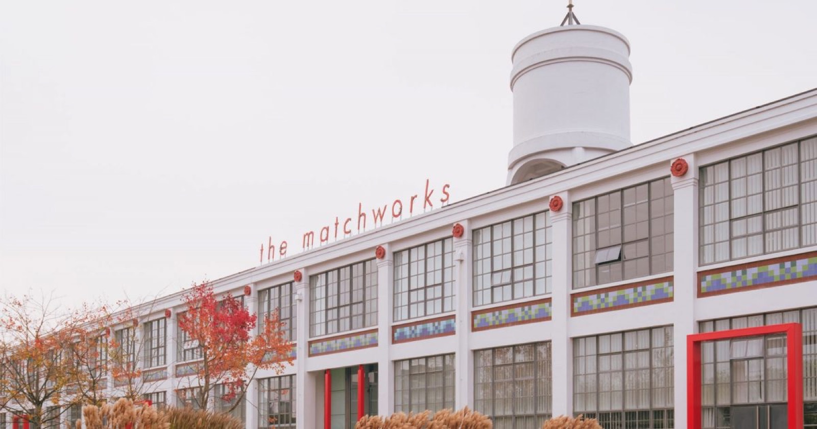 The Matchworks building, Liverpool - landmark commercial refurbishment site