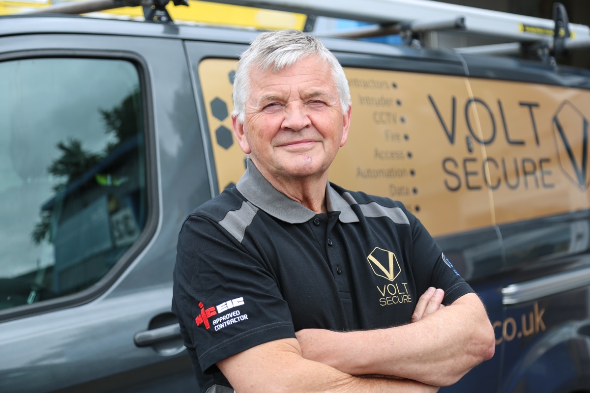 VoltSecure engineer