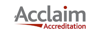 Accredited by acclaim