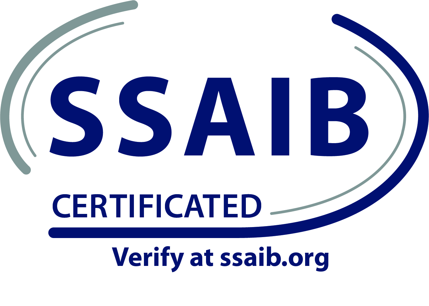 Accredited by UKAS